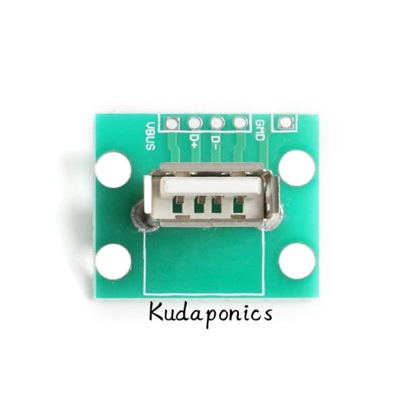 Micro USB 2.0 Female Module PCB Vertical Connector | Shopee Malaysia