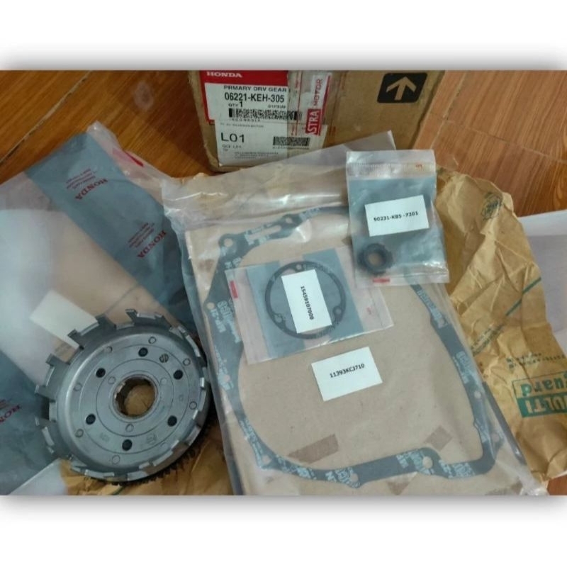 Draft gear Clutch Housing set gl pro/max/neotech Old Mega new primus