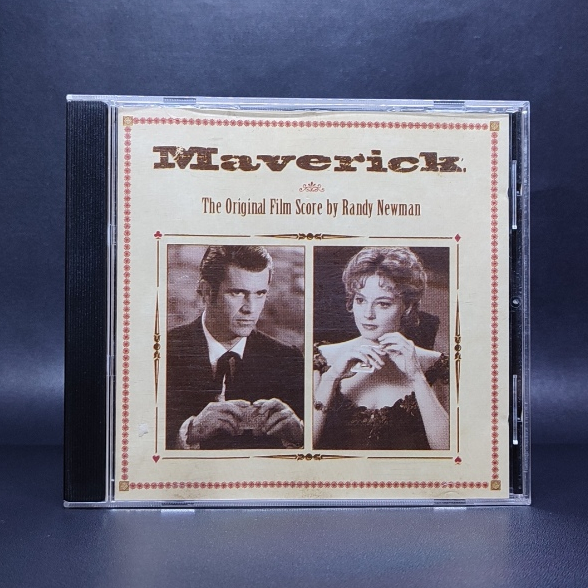 Cd RANDY NEWMAN - OST MAVERICK ORIGINAL SCORE IMPORT Seal | Shopee Malaysia