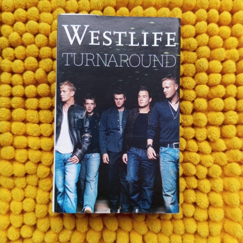 Westlife Tape Cassette Turnaround Shopee Malaysia