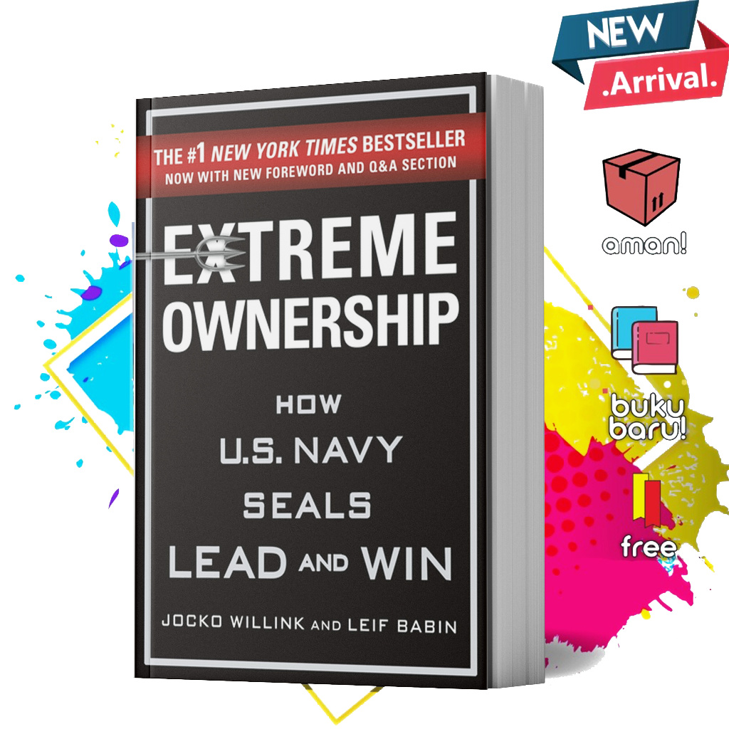 Extreme Ownership by Jocko Willink (English) | Shopee Malaysia