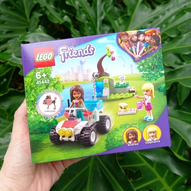 Lego Friends 41442 Vet Clinic Rescue Buggy | Shopee Malaysia