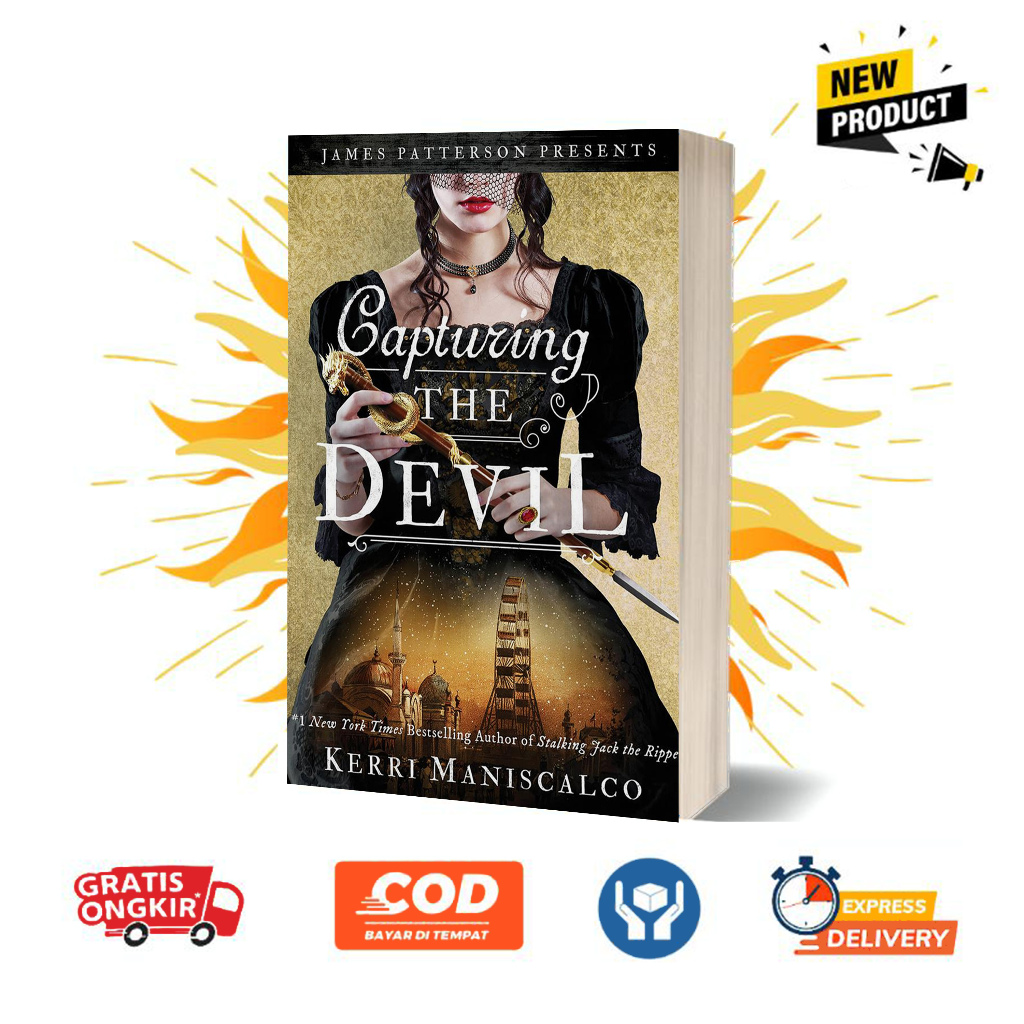 Capturing the Devil (Stalking Jack the Ripper Series 4) by Kerri ...