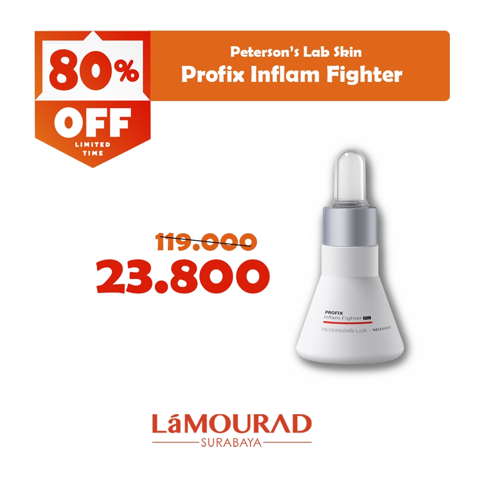 Peterson's Lab Profix Inflam Fighter Pro 15ml (Removes Skin Irritation & Acne
