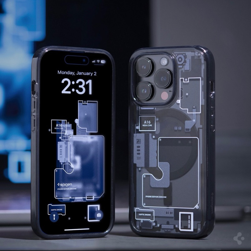 Case SPG ULTRA HYBRID ROADMAP MOTHERBOARD MAGSAFE FOR IPHONE 11 12 13