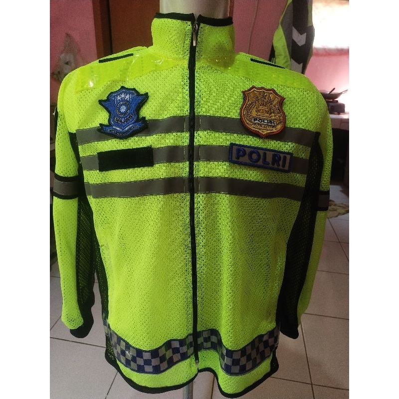 Mesh Police Jacket | Shopee Malaysia