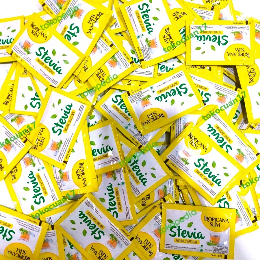 Tropicana Slim Stevia 1 sachet 2.6gr/Tropicana Slim Health Sugar Shopee Malaysia