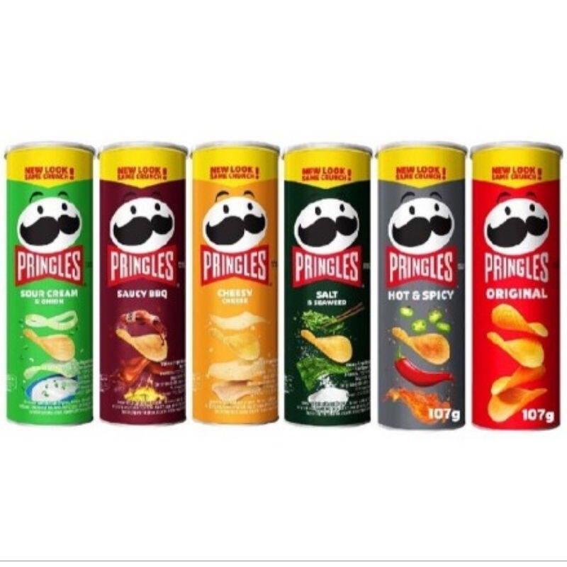 Pringles potato chips 107 Grams | Shopee Malaysia