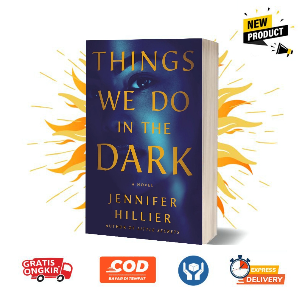 Things We Do In The Dark By Jennifer Hillier English Shopee Malaysia