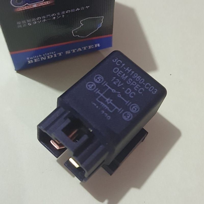 Byson R15 MXKING VIXION SCORPIO HIGH QUALITY RADIATOR Fan STARTER RELAY Shopee Malaysia