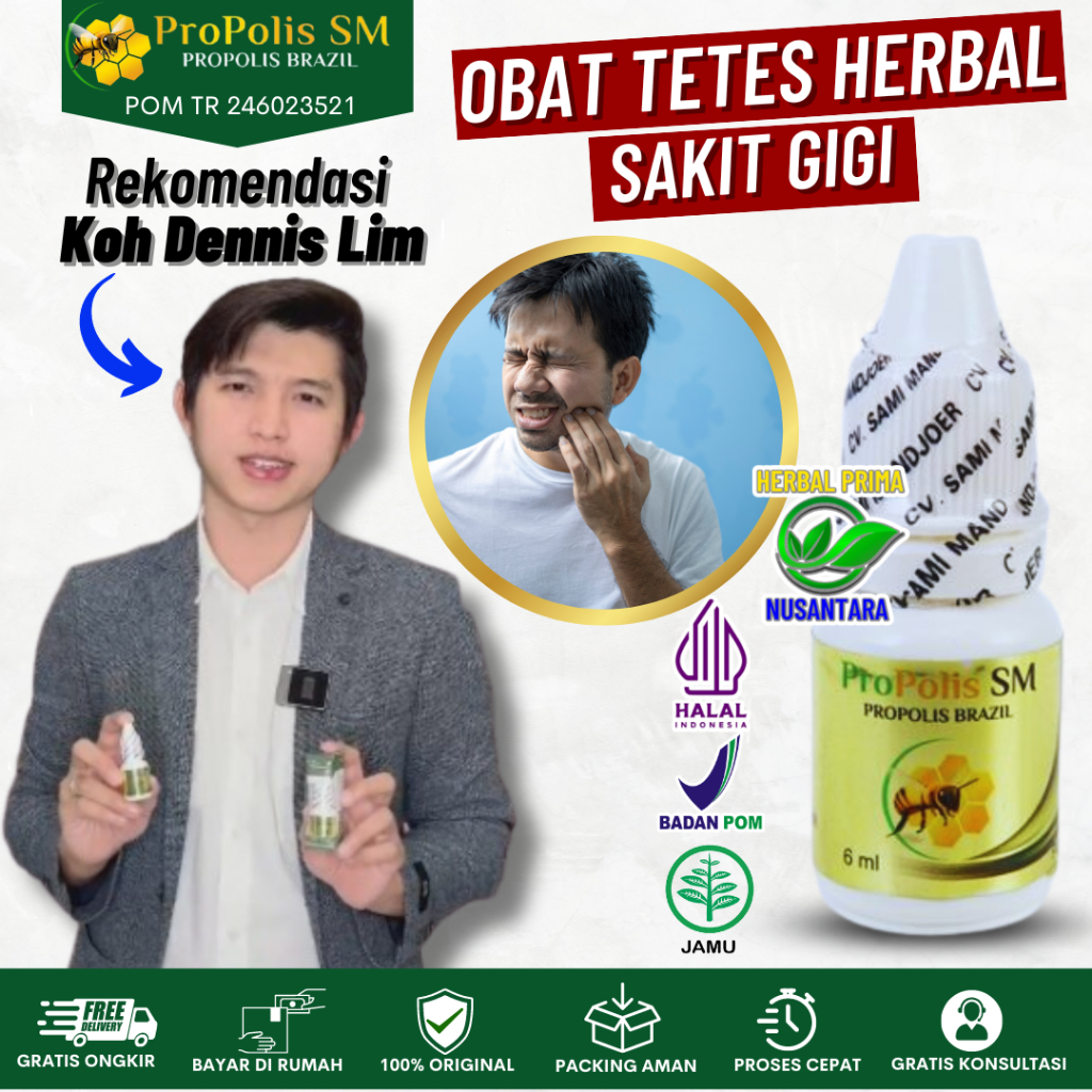 Ori The Best Perforated Tooth Pain Medicine For Removing Swelling Gums ...