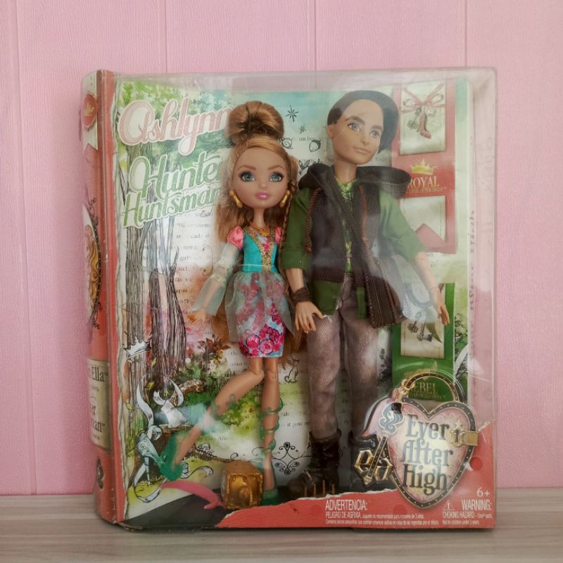 Ever After High Ashlynn Ella and Hunter Huntsman Dolls | Shopee Malaysia