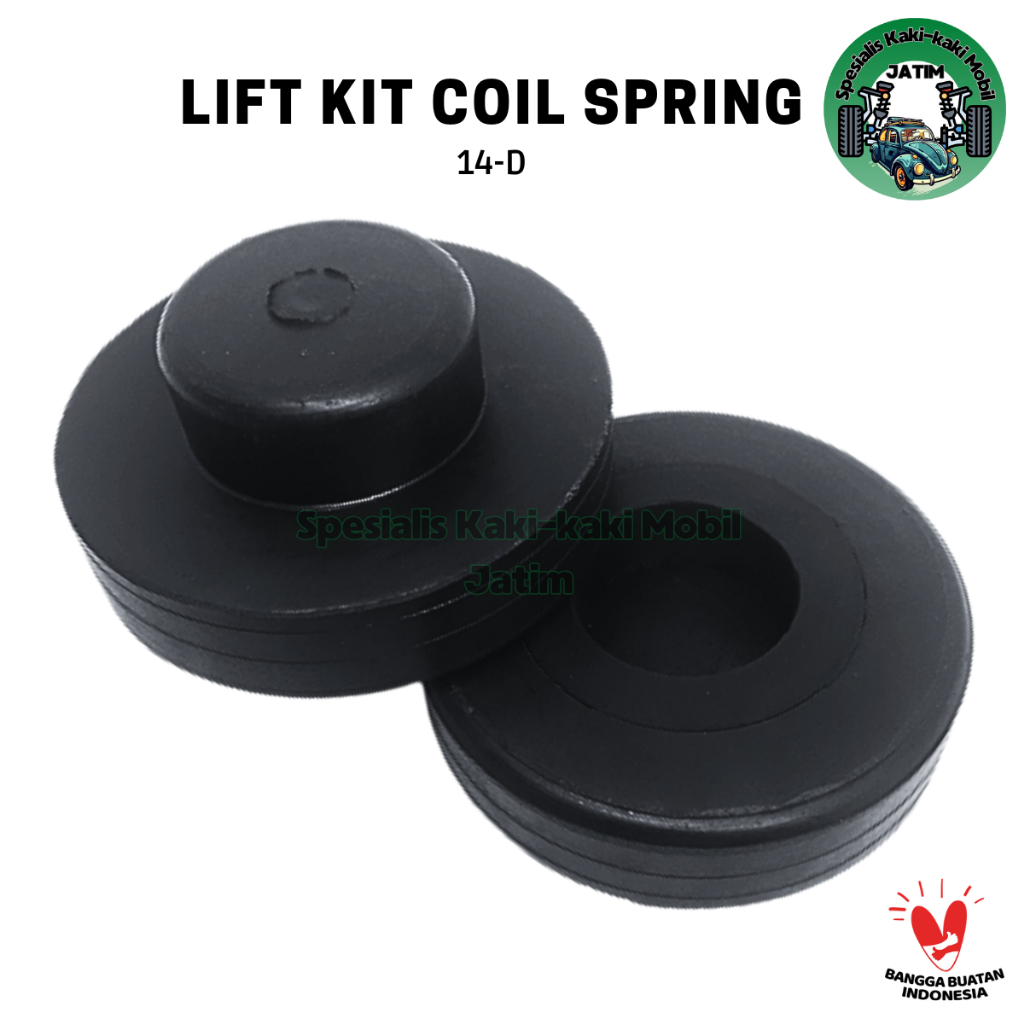 Lift Kit Rubber Wedge Pad for Swift SX4 Rear Snail Spring Risers ...