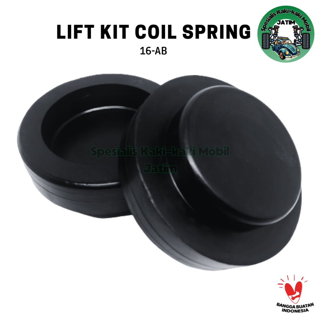 Rubber Lift Kit for Rear Coil Spring Base for Fortuner Innova | Shopee ...