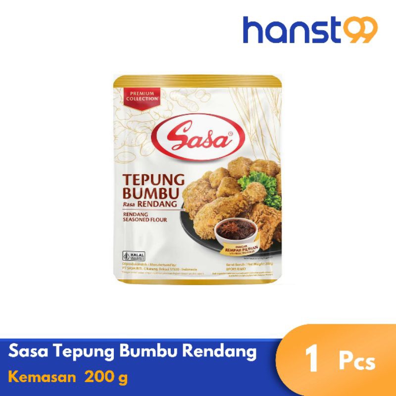 Sasa Rendang Seasoning Flour Packed 200 g | Shopee Malaysia