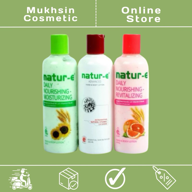 Natur-e HAND & BODY LOTON | Shopee Malaysia