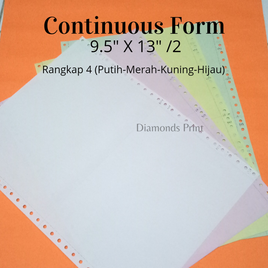 Invoice Paper Size