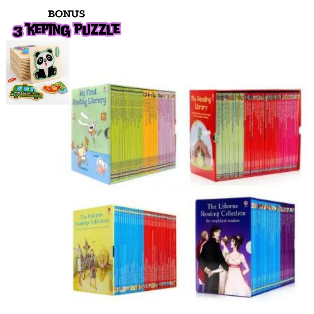 [1 Set] US*BORNE READING COLLECTION BOX SET | Shopee Malaysia