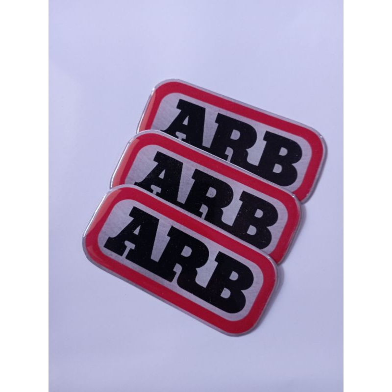 Flexible embossed ARB sticker | Shopee Malaysia