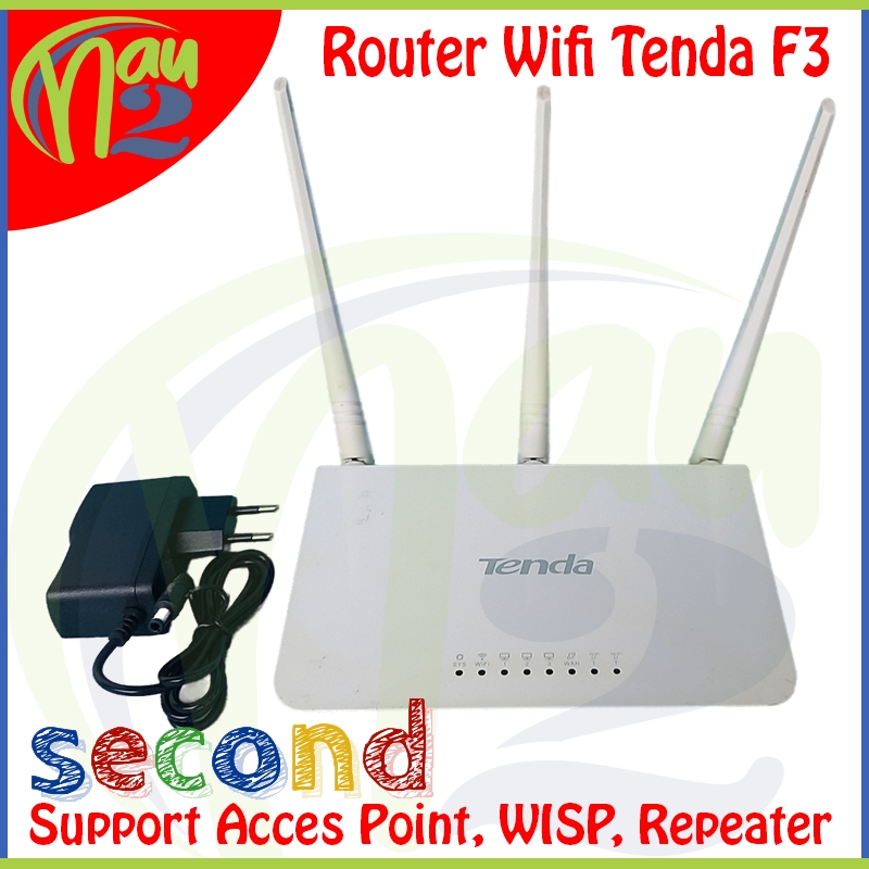 Wireless Router F3 V3/V5/V6/V8 + Power Adapter | Shopee Malaysia
