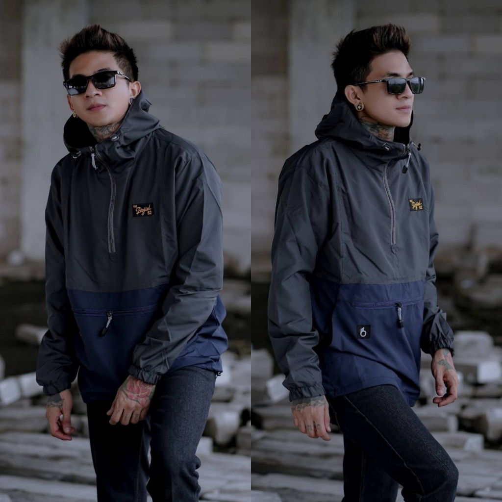 Windbreaker jacket shopee sales