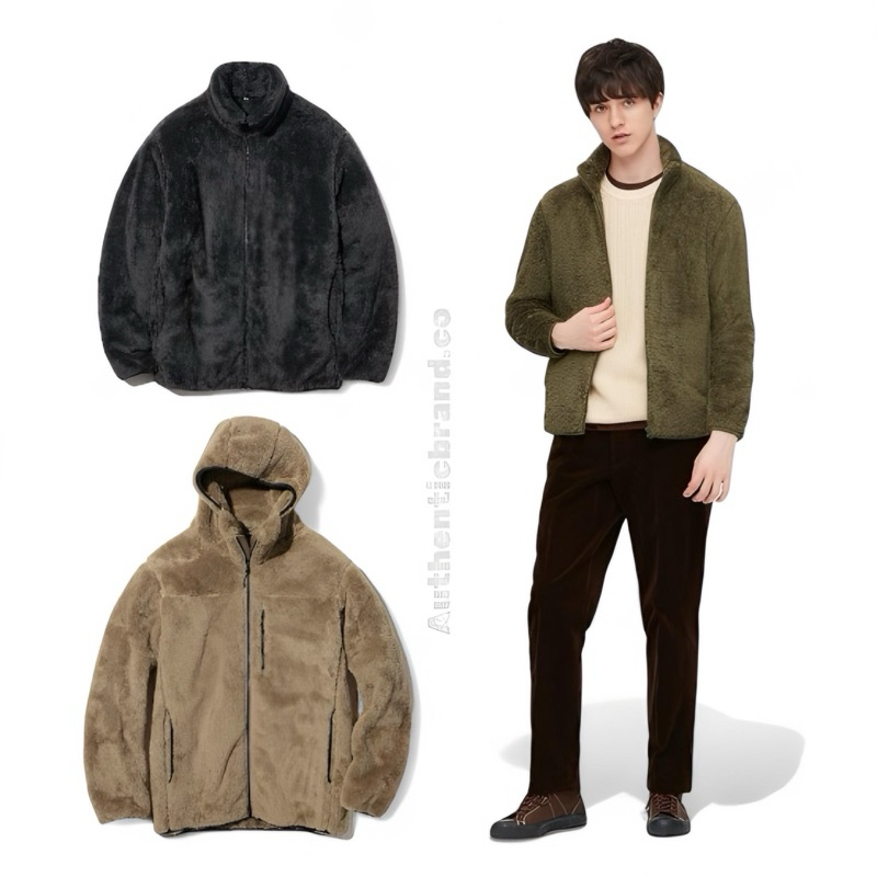 Uniqlo Fleece Jacket Sherpa Soft Uniqlo Sherpa Jacket Uniqlo Soft Fleece Jacket Uniqlo Fleece Jacket Uniqlo Windproof Outer Fleece Hoodie Shopee Malaysia