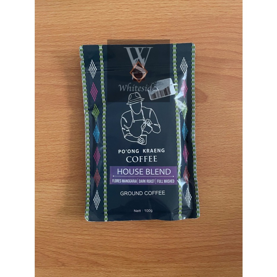 Po'ong Kraeng House Blend La Bajo Labuan Bajo Coffee Poong Kraeng Yellow Catura Juria Robusta
