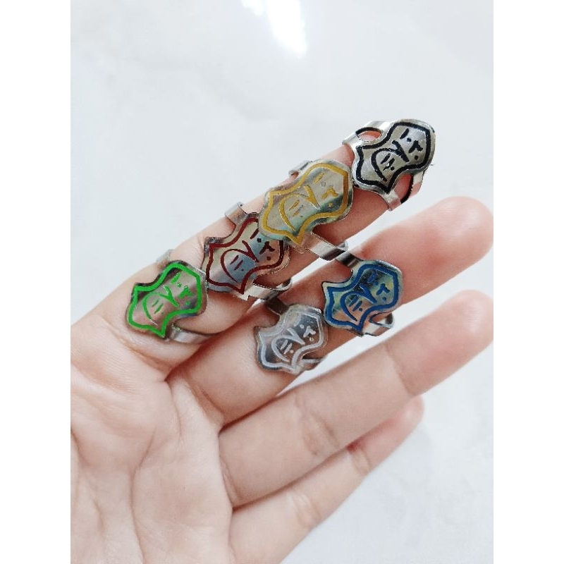 NABI Monel TEROMPAH RING | Random Color Motif | Islamic Ring Prophet's ...
