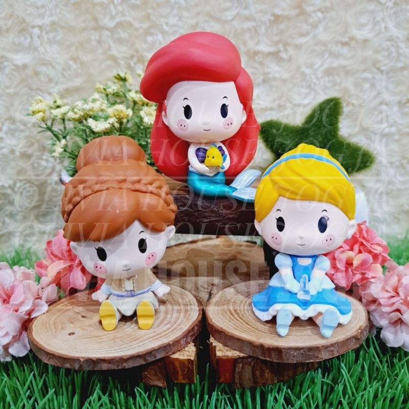 Action Figure Princess P*pmar* Sitting No Base Figure Princess Ariel ...