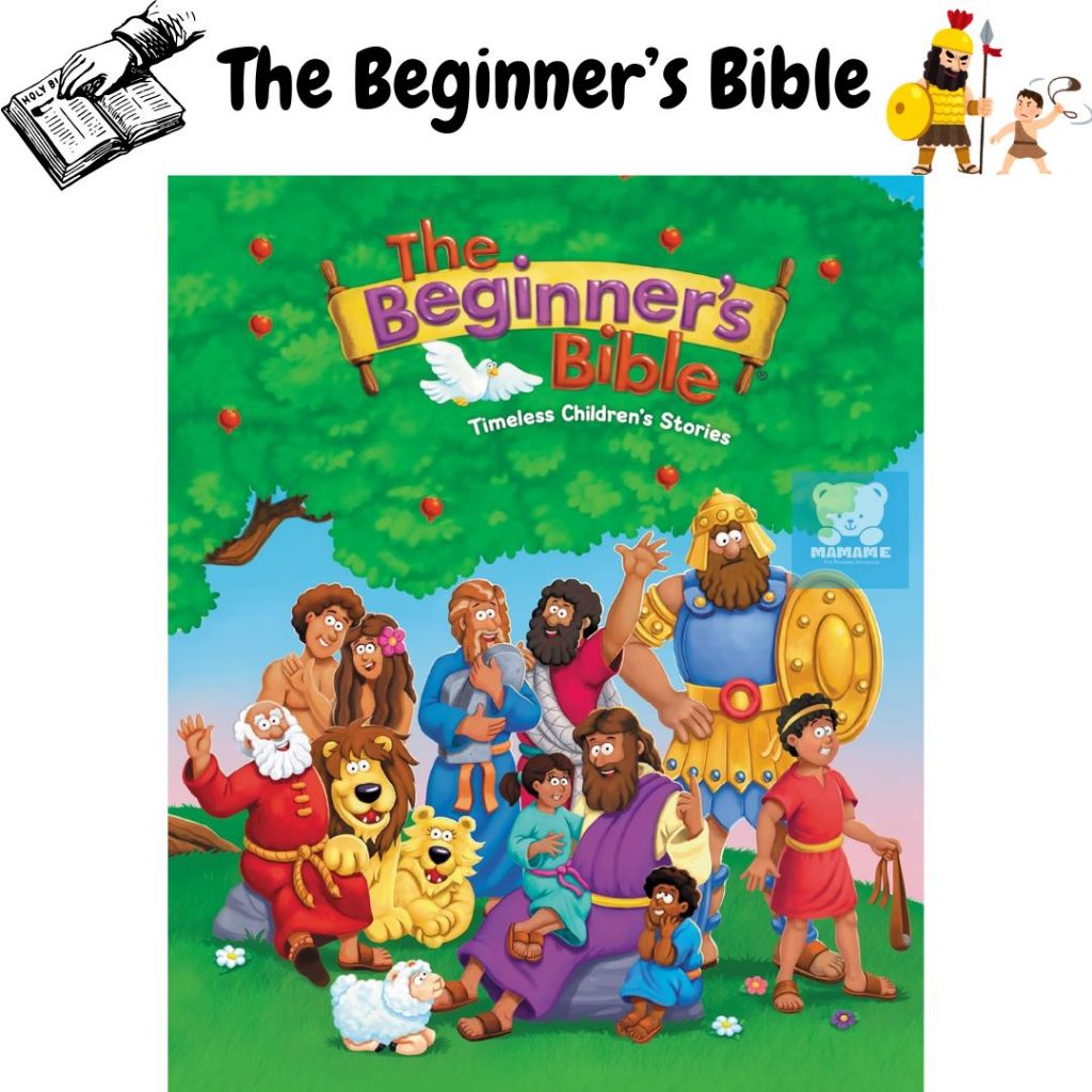 The Beginner S Bible A Child S First Bible Timeless Children S