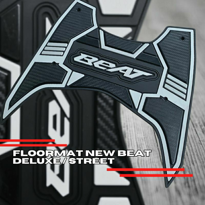 Honda Footrest Carpet BEAT deluxe StreetBEAT 2021-2024 Premium Thick ...