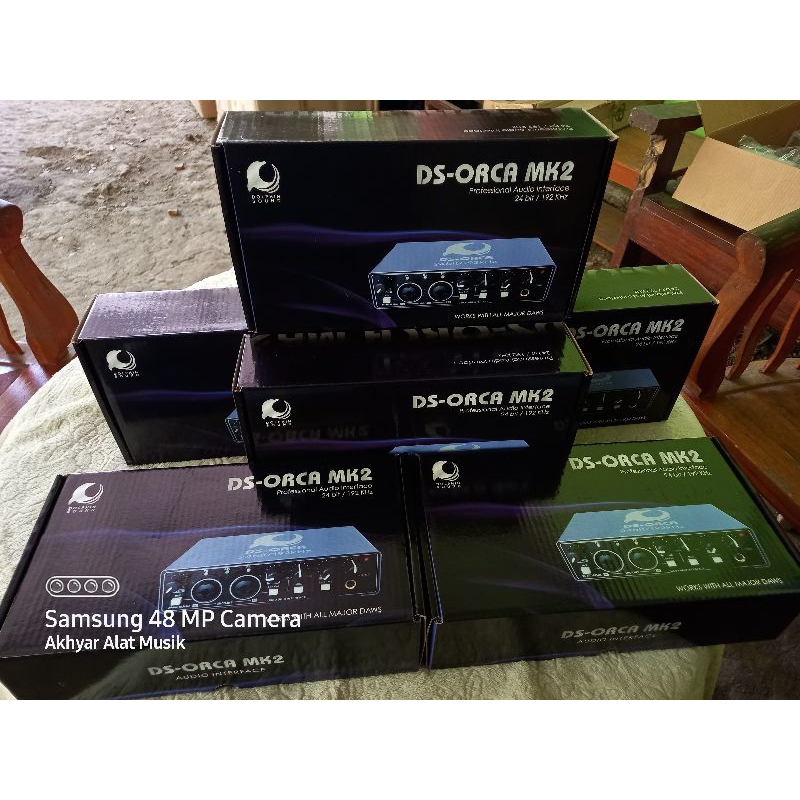 Audio Interface DS Orca MK2 Original Official Dealer Official ...