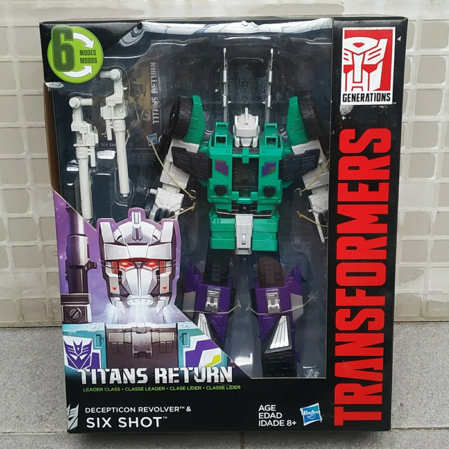 Transformers TITANS RETURN DECEPTICON | Shopee Malaysia