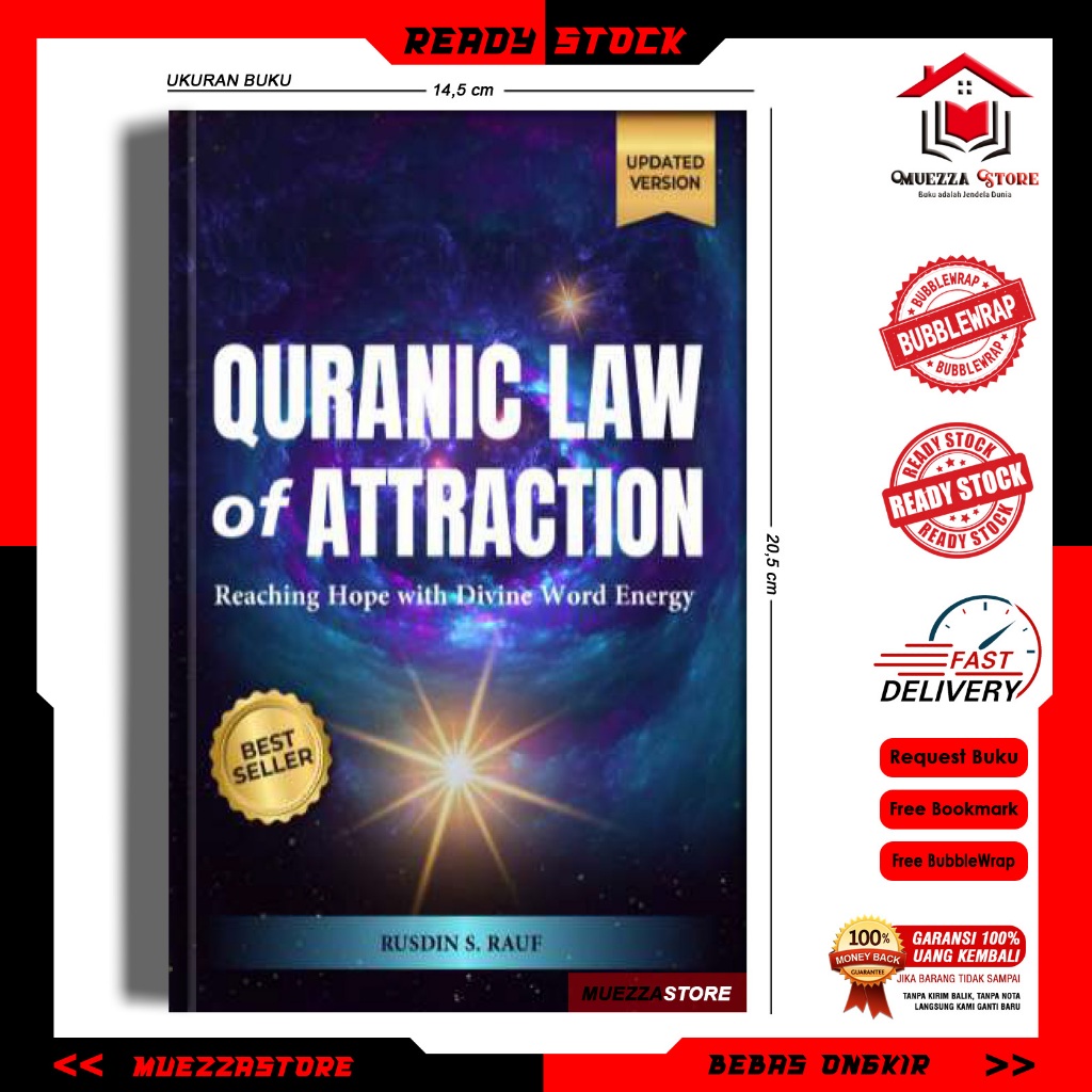 Quranic Law of Attraction Book (Indonesia) Shopee Malaysia