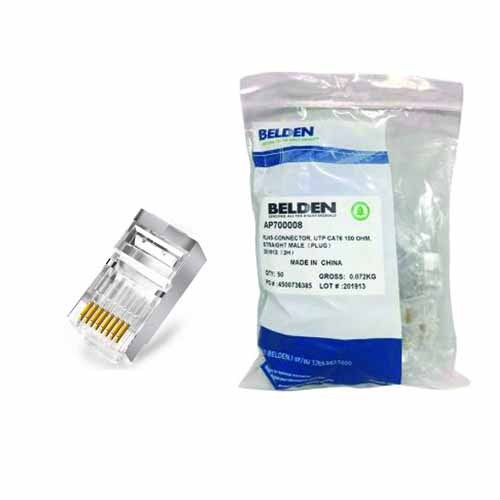 MATA Connector/connector/eye Rj45 cat 5e, cat 6 belden | Shopee Malaysia