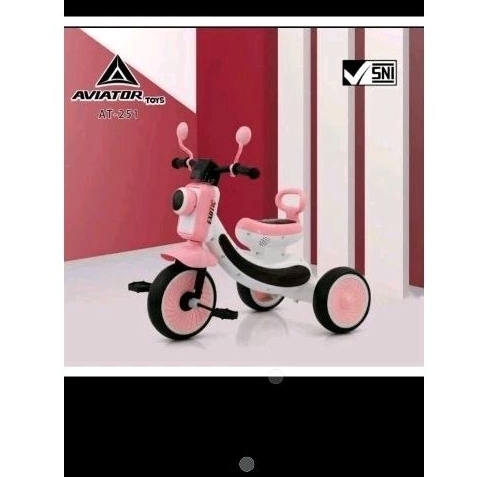 Aviator 251 3 wheel children's bicycle | Shopee Malaysia