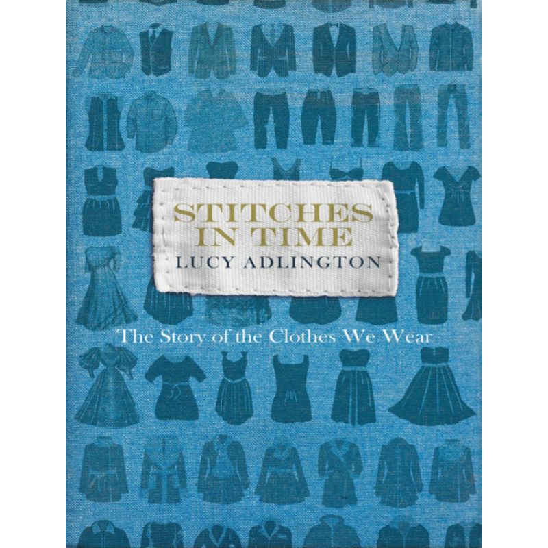 Stitches in Time book the Story of the Clothes We Wear | Shopee Malaysia
