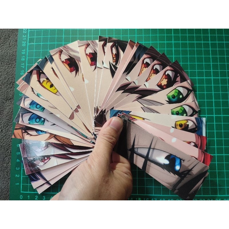 Slap Sticker Decal Anime Premium Vinyl Material+glossy laminaai ...