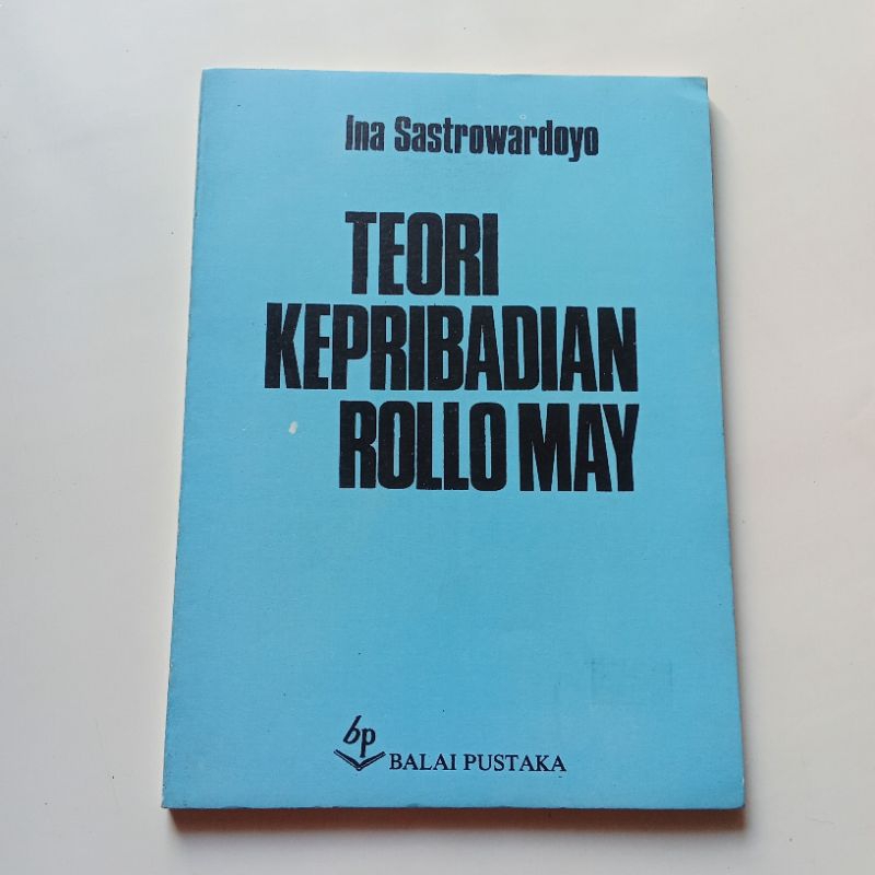 Personal THEORY BOOK ROLLO MAY | Shopee Malaysia