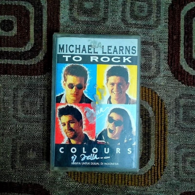 MICHAEL LEARNS TO ROCK-COLOURS tape cassette | Shopee Malaysia