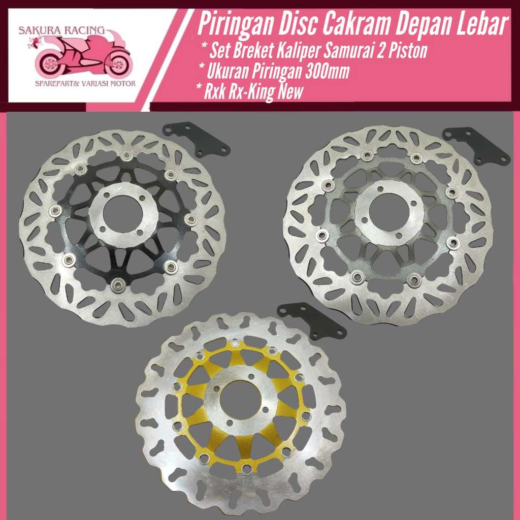 RX 300mm Wide Front Disc Disc Disc plus 2-piston samurai Caliper ...