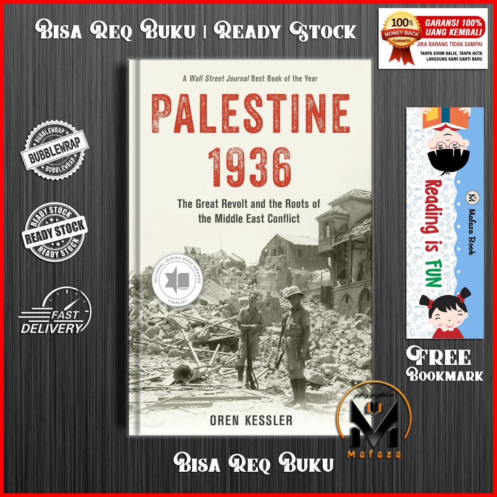 Palestine 1936: the Great Revolt and the Roots of the Middle East ...