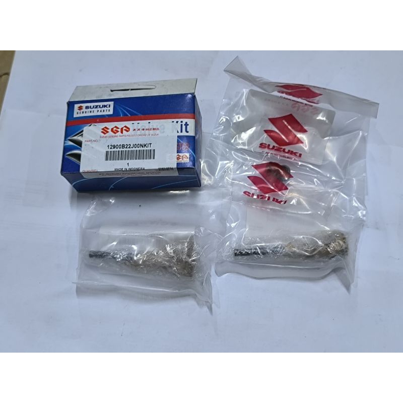 Valve Set Suzuki Shooter/Smash FI Original SGP 12900-22J00-KIT | Shopee ...