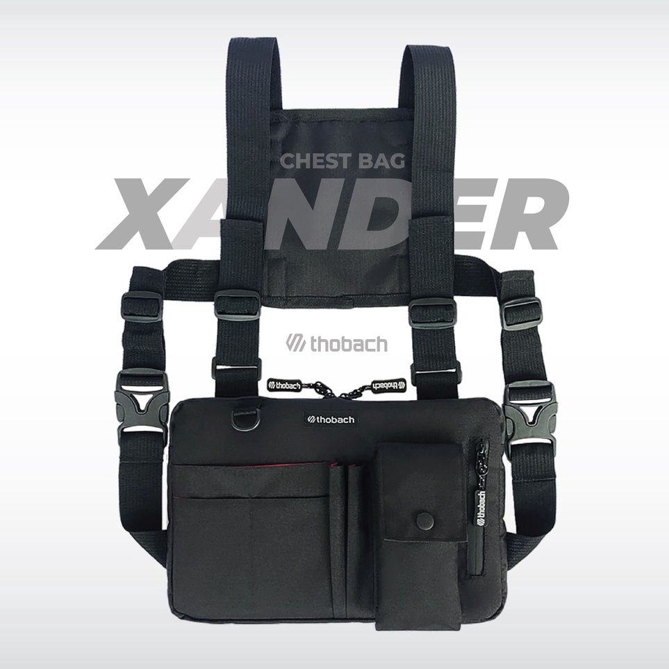 ART M53A THOBACH CHEST BAG WATERPROOF LIWA CHEST BAG TACTICALl RIG BAG ...