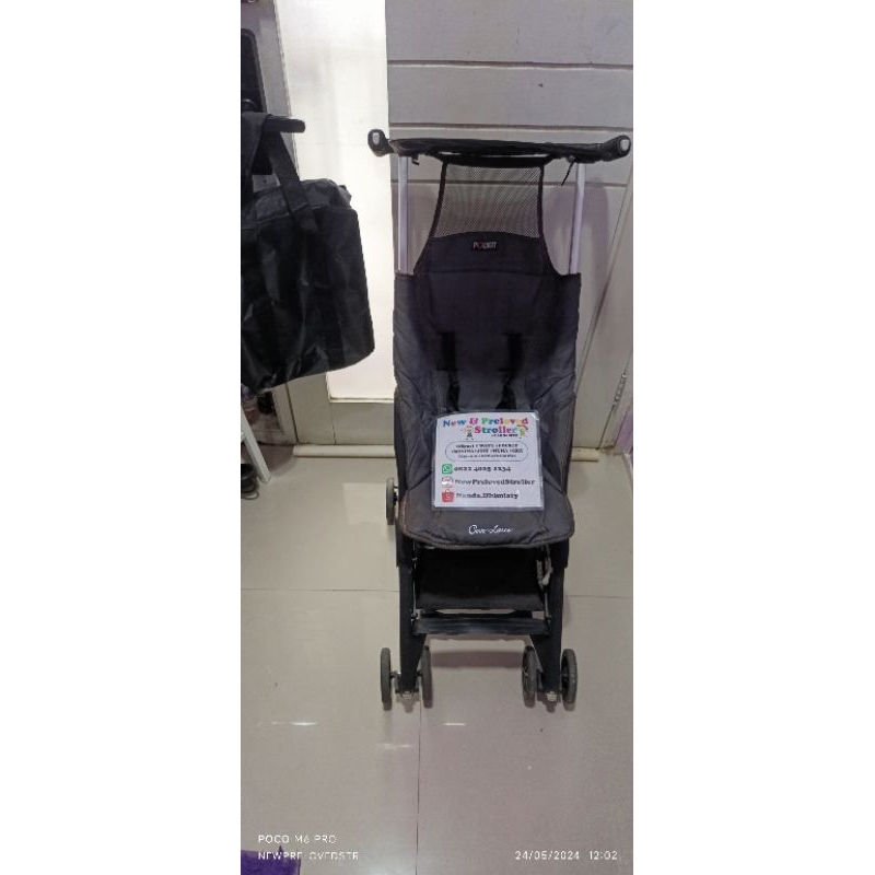 MERAH HITAM Pockit gen 2nd stroller Red Black orange | Shopee Malaysia