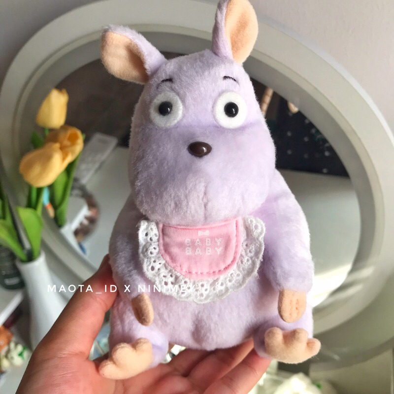 Boo Spirited Away Studio Ghibli / Rat Ghibli Doll | Shopee Malaysia