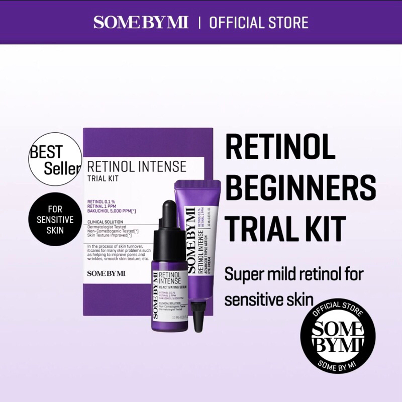 SOME BY MI  RETINOL INTENSE TRIAL KIT