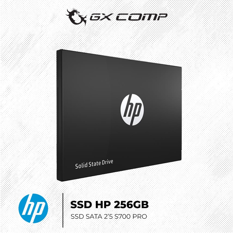 Ssd HP S700 PRO 256GB | 2.5inch SATA Official 3-year Warranty | Shopee ...