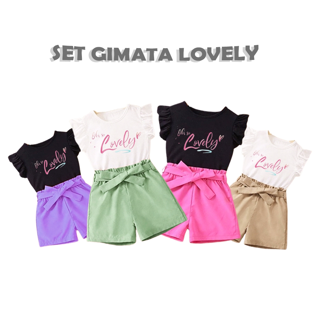 Il - NEW KOREAN LOOK GIMATA Girls SET/ DTF LOVELY Children's SET ...