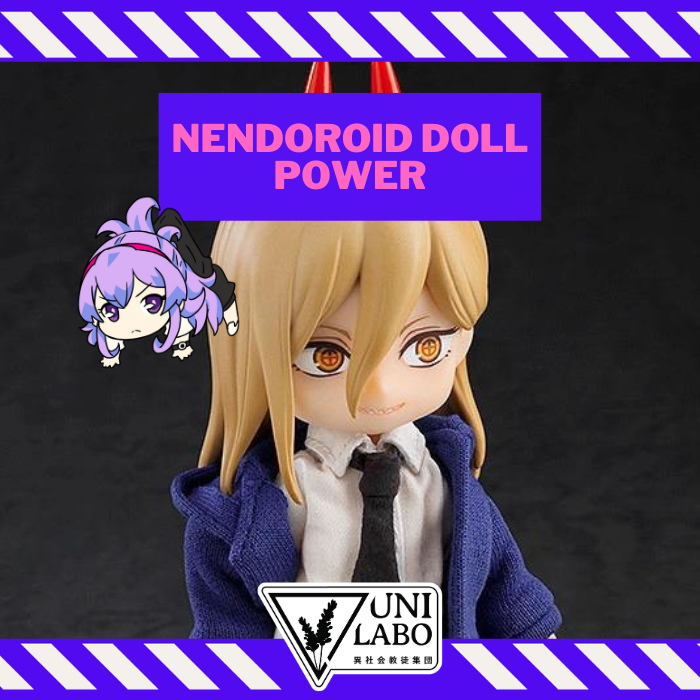 Good Smile Company Nendoroid Doll Power - Chainsaw Man | Shopee Malaysia
